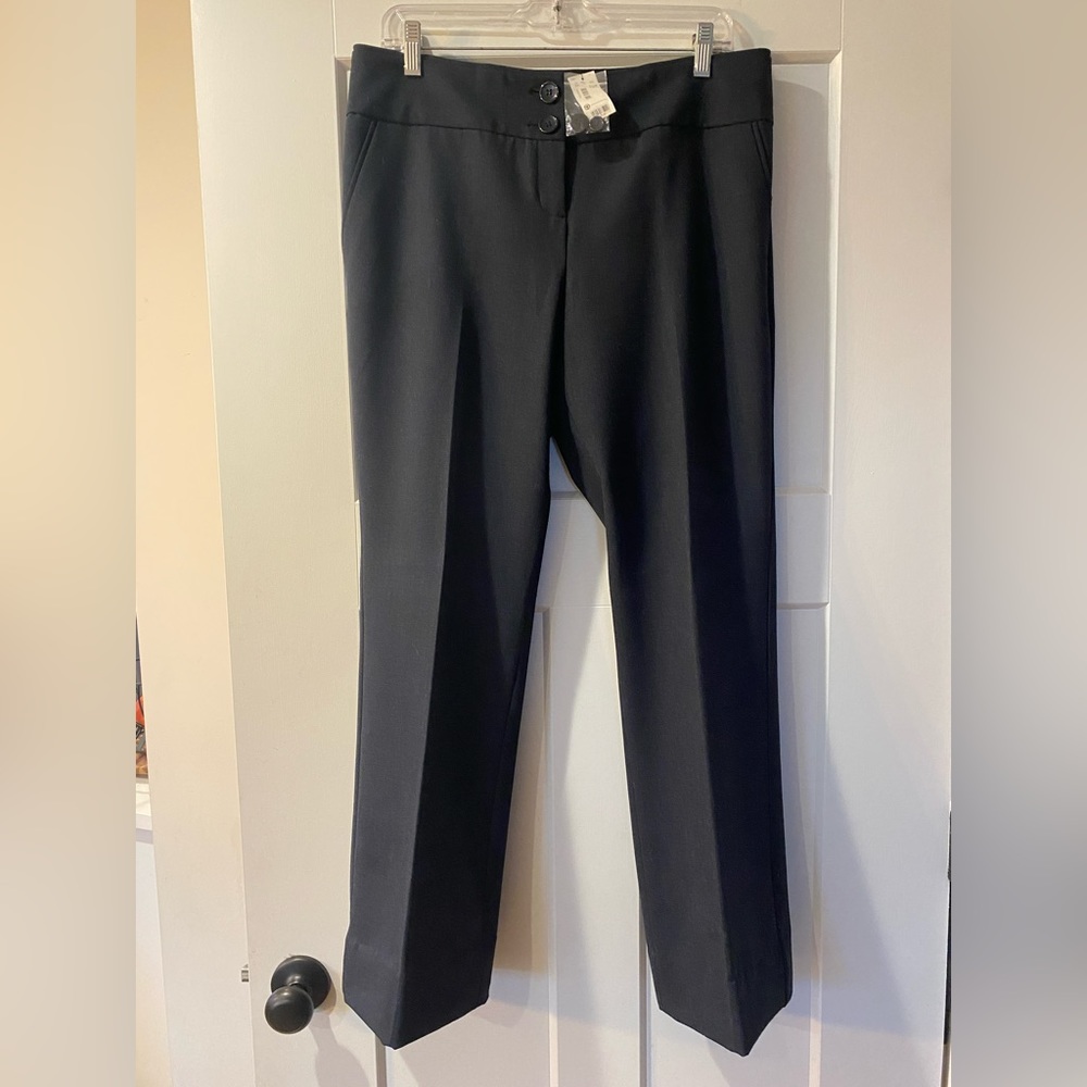Dress pants, Charcoal grey